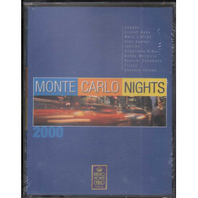 AA.VV. 2x MC7 Montecarlo Nights 2000 Nuova Sigillata 0731454109246 AA.VV. Doppia MC7 Montecarlo Nights 2000 Nuova Sigillata 0731454109246