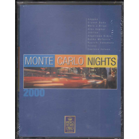 AA.VV. Doppia MC7 Montecarlo Nights 2000 Nuova Sigillata 0731454109246