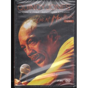 Quincy Jones DVD 50 Years In Music - Live At Montreux 1996 – EREDV456 Sigillato Quincy Jones DVD 50 Years In Music - Live At Montreux 1996 – EREDV456 Sigillato