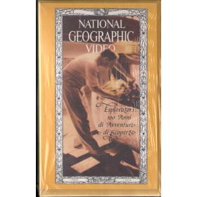 Esploratori: 100 Anni Di Avventure E Di Scoperte VHS Univideo - NGH1020 Sigillato Esploratori: 100 Anni Di Avventure E Di Scoperte VHS Univideo - NGH1020 Sigillato