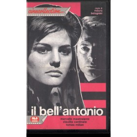 Il Bell'Antonio VHS Mauro Bolognini Univideo - 075027 Nuovo Il Bell'Antonio VHS Mauro Bolognini Univideo - 075027 Nuovo