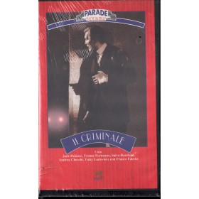 Il Criminale VHS Marcello Baldi Univideo - PAR157 Sigillato Il Criminale VHS Marcello Baldi Univideo - PAR157 Sigillato