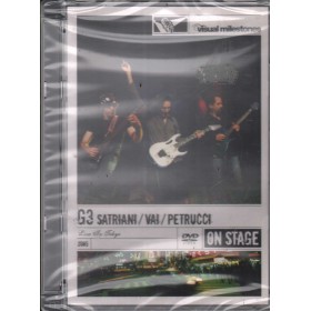 G3, Satriani, Vai, Petrucci DVD G3 Live In Tokyo Epic – 88697355709 Sigillato G3, Satriani, Vai, Petrucci DVD G3 Live In Tokyo Epic – 88697355709 Sigillato