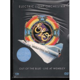 Electric Light Orchestra DVD Out Of The Blue · Live At Wembley – EREDV556 Sigillato Electric Light Orchestra DVD Out Of The Blue · Live At Wembley – EREDV556 Sigillato