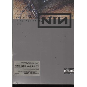Nine Inch Nails DVD And All That Could Have Been: Live Nothing – 0609659 Sigillato Nine Inch Nails DVD And All That Could Have Been: Live Nothing – 0609659 Sigillato