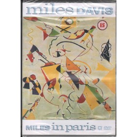 Miles Davis DVD Miles In Paris Warner Music Vision – 9031715502 Sigillato Miles Davis DVD Miles In Paris Warner Music Vision – 9031715502 Sigillato