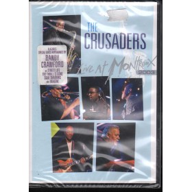 The Crusaders DVD Live At Montreux 2003 Eagle Vision – EREDV713 Sigillato The Crusaders DVD Live At Montreux 2003 Eagle Vision – EREDV713 Sigillato