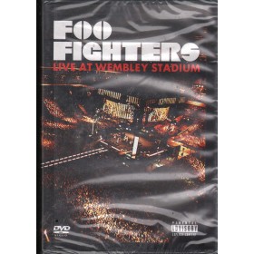 Foo Fighters DVD Live At Wembley Stadium RCA – 88697355779 Sigillato Foo Fighters DVD Live At Wembley Stadium RCA – 88697355779 Sigillato