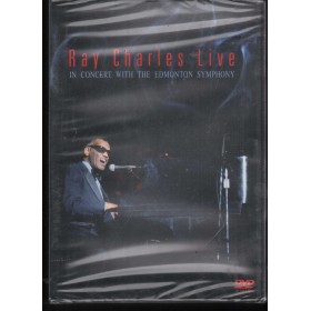 Ray Charles DVD In Concert With The Edmonton Symphony Eagle Vision – EREDV438 Sigillato Ray Charles DVD In Concert With The Edmonton Symphony Eagle Vision – EREDV438 Sigillato