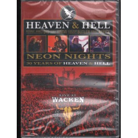 Heaven E Hell DVD Neon Nights, Live At Wacken Eagle Vision – EREDV823 Sigillato Heaven E Hell DVD Neon Nights, Live At Wacken Eagle Vision – EREDV823 Sigillato