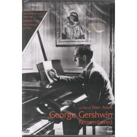George Gershwin Remembered DVD Peter Adam Univideo - PSV8081 Sigillato George Gershwin Remembered DVD Peter Adam Univideo - PSV8081 Sigillato