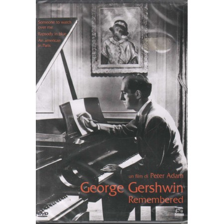George Gershwin Remembered DVD Peter Adam Univideo - PSV8081 Sigillato