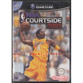 NBA Courtside 2002 Nintendo Gamecube Sigillato NBA Courtside 2002 Nintendo Gamecube Sigillato