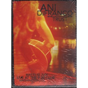 Ani DiFranco DVD Trust Righteous Babe Records – RBR040 DVD Sigillato Ani DiFranco DVD Trust Righteous Babe Records – RBR040 DVD Sigillato