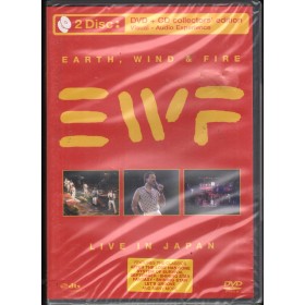 Earth, Wind E Fire DVD Live In Japan Eagle Vision – ERDVCD050 Sigillato Earth, Wind E Fire DVD Live In Japan Eagle Vision – ERDVCD050 Sigillato