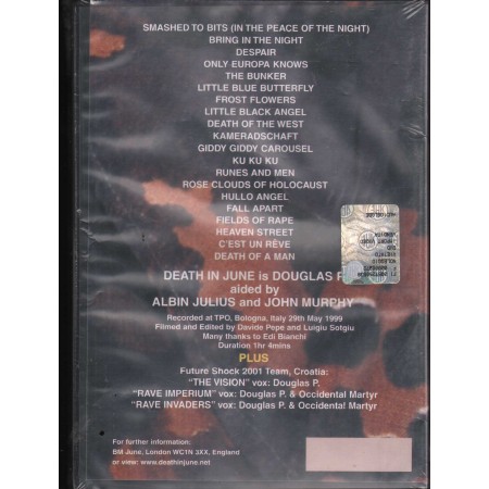 DVD Live in Italy 1999 [DVD](品)