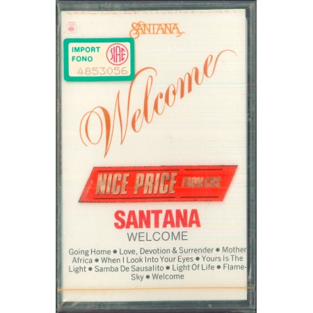 Santana MC7 Welcome CBS – 4032194 Sigillata