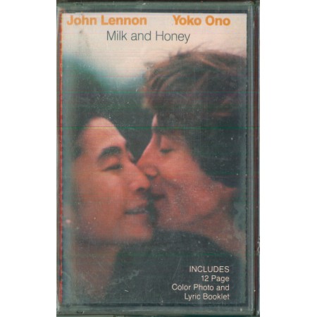 John Lennon E Yoko Ono MC7 Milk And Honey Polydor – 8171604 Sigillata