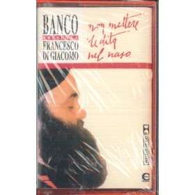 Banco MC7 Presenta Francesco Di Giacomo, Non Mettere Le dita Nel Naso Iperspazio – IPK78901 Sigillata Banco MC7 Presenta Francesco Di Giacomo, Non Mettere Le dita Nel Naso Iperspazio – IPK78901 Sigillata