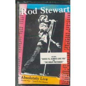 Rod Stewart MC7 Absolutely Live Warner Bros. Records – 9237434 Sigillata Rod Stewart MC7 Absolutely Live Warner Bros. Records – 9237434 Sigillata