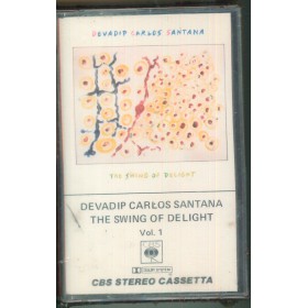 Devadip Carlos Santana MC7 The Swing Of Delight CBS – 40CBS22075 Sigillata Devadip Carlos Santana MC7 The Swing Of Delight CBS – 40CBS22075 Sigillata