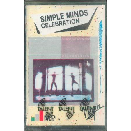 Simple Minds MC7 Celebration Virgin – OVEDK7275 Sigillata