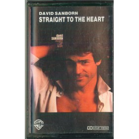 David Sanborn MC7 Straight To The Heart Warner Bros. – 9251504 Nuova David Sanborn MC7 Straight To The Heart Warner Bros. – 9251504 Nuova