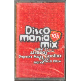 Various MC7 Discomania Mix Virgin – 8109154 Sigillata Various MC7 Discomania Mix Virgin – 8109154 Sigillata