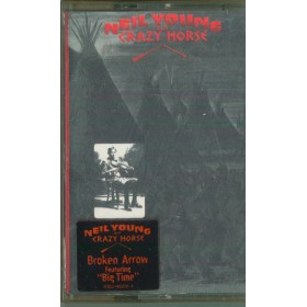 Neil Young MC7 Broken Arrow Reprise Records – 9362462914 Sigillata Neil Young MC7 Broken Arrow Reprise Records – 9362462914 Sigillata