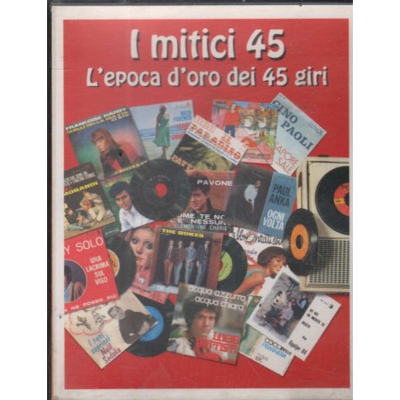 I Mitici 45 MC7 L'Epoca D'Oro Dei 45 Giri RCA – 74321824024 Nuovo