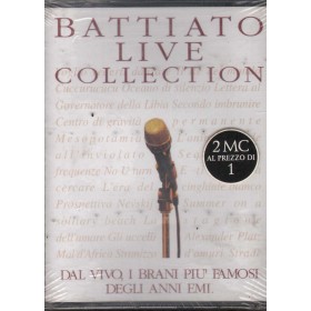 Franco Battiato MC7 Battiato Live Collection EMI – 724382115748 Sigillata Franco Battiato MC7 Battiato Live Collection EMI – 724382115748 Sigillata