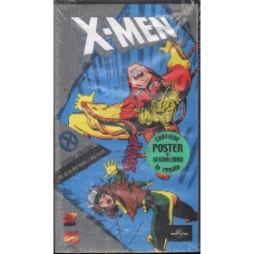 X-Men Al Di Là Del Bene E Del Male VHS Univideo - 0740223 Sigillato X-Men Al Di Là Del Bene E Del Male VHS Univideo - 0740223 Sigillato