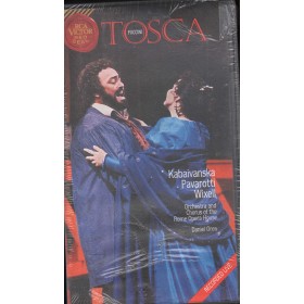 Tosca VHS Mauro Bolognini Univideo - 09026618063 Sigillato Tosca VHS Mauro Bolognini Univideo - 09026618063 Sigillato