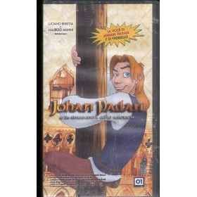 Johan Padan A La Descoverta De Le Americhe VHS Giulio Cingoli Univideo - 16376 Sigillato Johan Padan A La Descoverta De Le Americhe VHS Giulio Cingoli Univideo - 16376 Sigillato