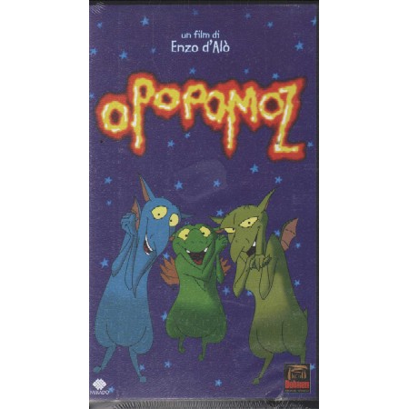 Opopomoz VHS Enzo D'Alò Univideo - PSC9019 Sigillato