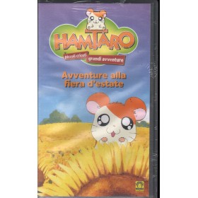 Hamtaro - Piccoli Criceti, Grandi Avventure VHS Univideo - 1423005 Sigillato Hamtaro - Piccoli Criceti, Grandi Avventure VHS Univideo - 1423005 Sigillato
