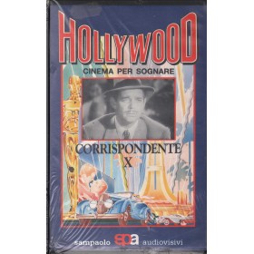 Hollywood: Corrispondente X VHS King Vidor Univideo - HW35 Sigillato Hollywood: Corrispondente X VHS King Vidor Univideo - HW35 Sigillato