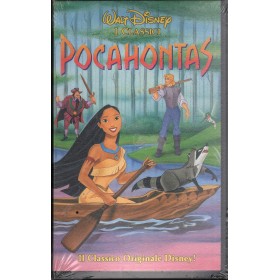 Pocahontas VHS Mike Gabriel Univideo - VS4568 Sigillato Pocahontas VHS Mike Gabriel Univideo - VS4568 Sigillato