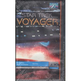 Star Trek: Voyager Stag. 2.10 VHS Univideo - PVS70808 Sigillato Star Trek: Voyager Stag. 2.10 VHS Univideo - PVS70808 Sigillato