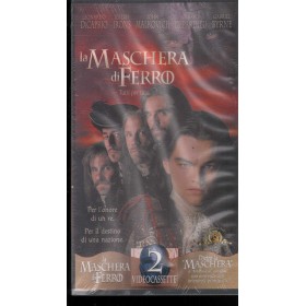 Cofanetto: La Maschera Di Ferro VHS Leonardo Di Caprio - PIV36584 Sigillato Cofanetto: La Maschera Di Ferro VHS Leonardo Di Caprio - PIV36584 Sigillato