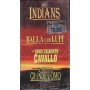 Indians Triple Pack Con Libro VHS Univideo - 821215 Sigillato