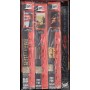 Indians Triple Pack Con Libro VHS Univideo - 821215 Sigillato