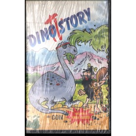 Dino Tv Story Con Videocartone Di Hanna Barbera VHS Univideo - none Sigillato Dino Tv Story Con Videocartone Di Hanna Barbera VHS Univideo - none Sigillato