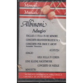 Albinoni MC7 Momenti Musicali 7 More Record – MCDV157 Sigillata Albinoni MC7 Momenti Musicali 7 More Record – MCDV157 Sigillata