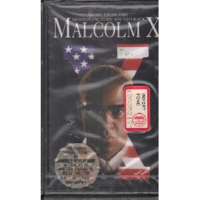 Various MC7 Malcolm X Qwest Records – 9362451304 Sigillata Various MC7 Malcolm X Qwest Records – 9362451304 Sigillata