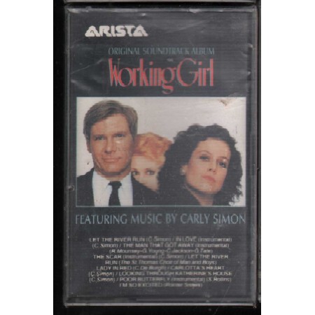 Various MC7 Working Girl Original Soundtrack Arista – 409767 Sigillata