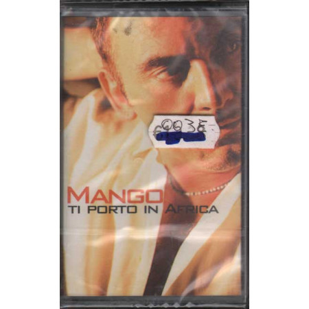 Mango  -“ Ti Porto In Africa MC7 Nuova sigillata  5050467333840