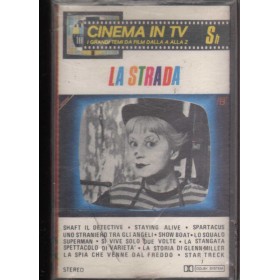 Various MC7 Cinema In TV - Vol. 13, La Strada Polydor – 8190584 Sigillata Various MC7 Cinema In TV - Vol. 13, La Strada Polydor – 8190584 Sigillata
