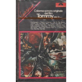 Various MC7 Tommy Vol. 2 Polydor – 3186065 Sigillata Various MC7 Tommy Vol. 2 Polydor – 3186065 Sigillata