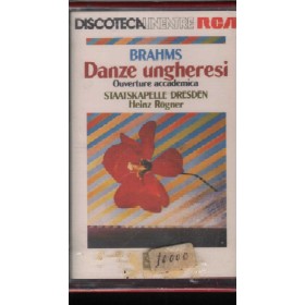 Brahms MC7 Danze Ungheresi Rca – 71114 Sigillata Brahms MC7 Danze Ungheresi Rca – 71114 Sigillata